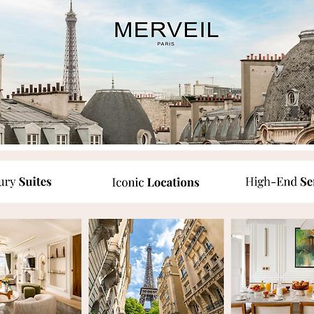 Merveil - Luxury Suite -Opera - Volney I Paris Exteriör bild