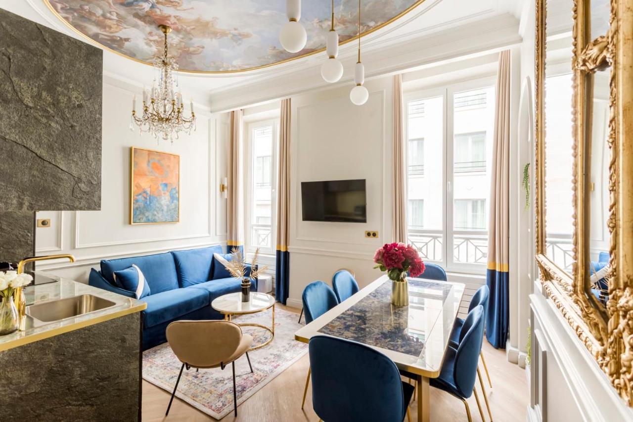 Merveil - Luxury Suite -Opera - Volney I Paris Exteriör bild