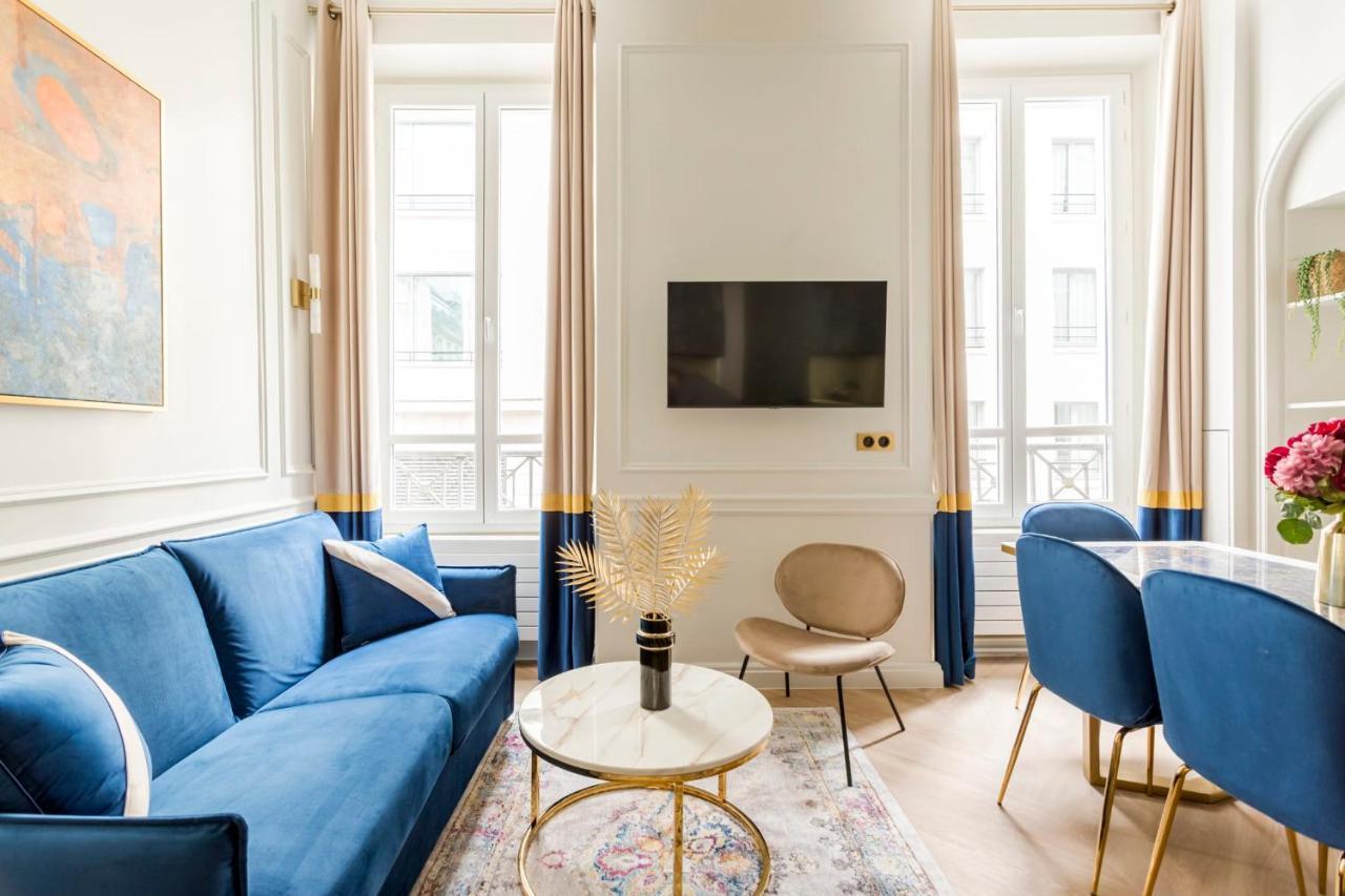 Merveil - Luxury Suite -Opera - Volney I Paris Exteriör bild