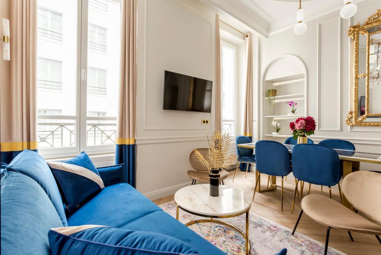 Merveil - Luxury Suite -Opera - Volney I Paris Exteriör bild