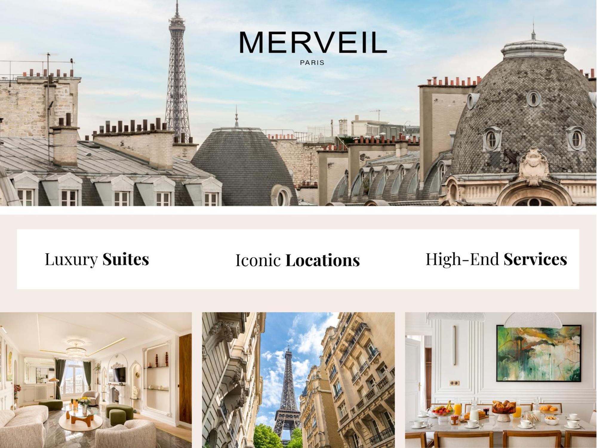 Merveil - Luxury Suite -Opera - Volney I Paris Exteriör bild