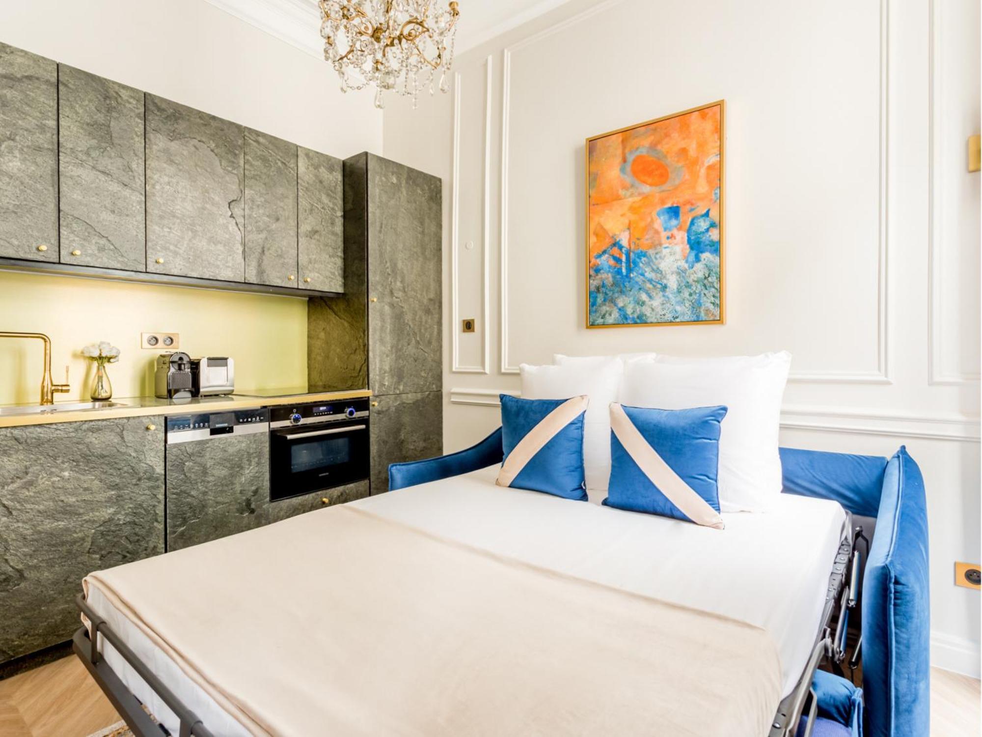 Merveil - Luxury Suite -Opera - Volney I Paris Exteriör bild